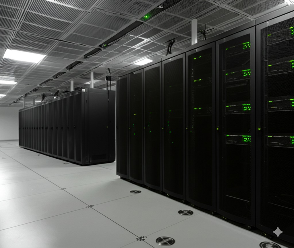 Data Center Power Distribution project