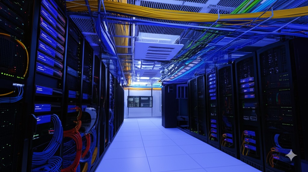 Network Room Buildouts project