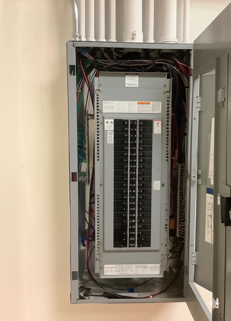 Commercial Electrical Installations project